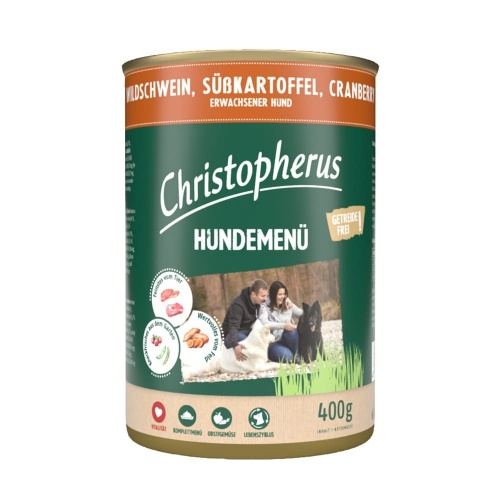 Christopherus Wildschwein 800g